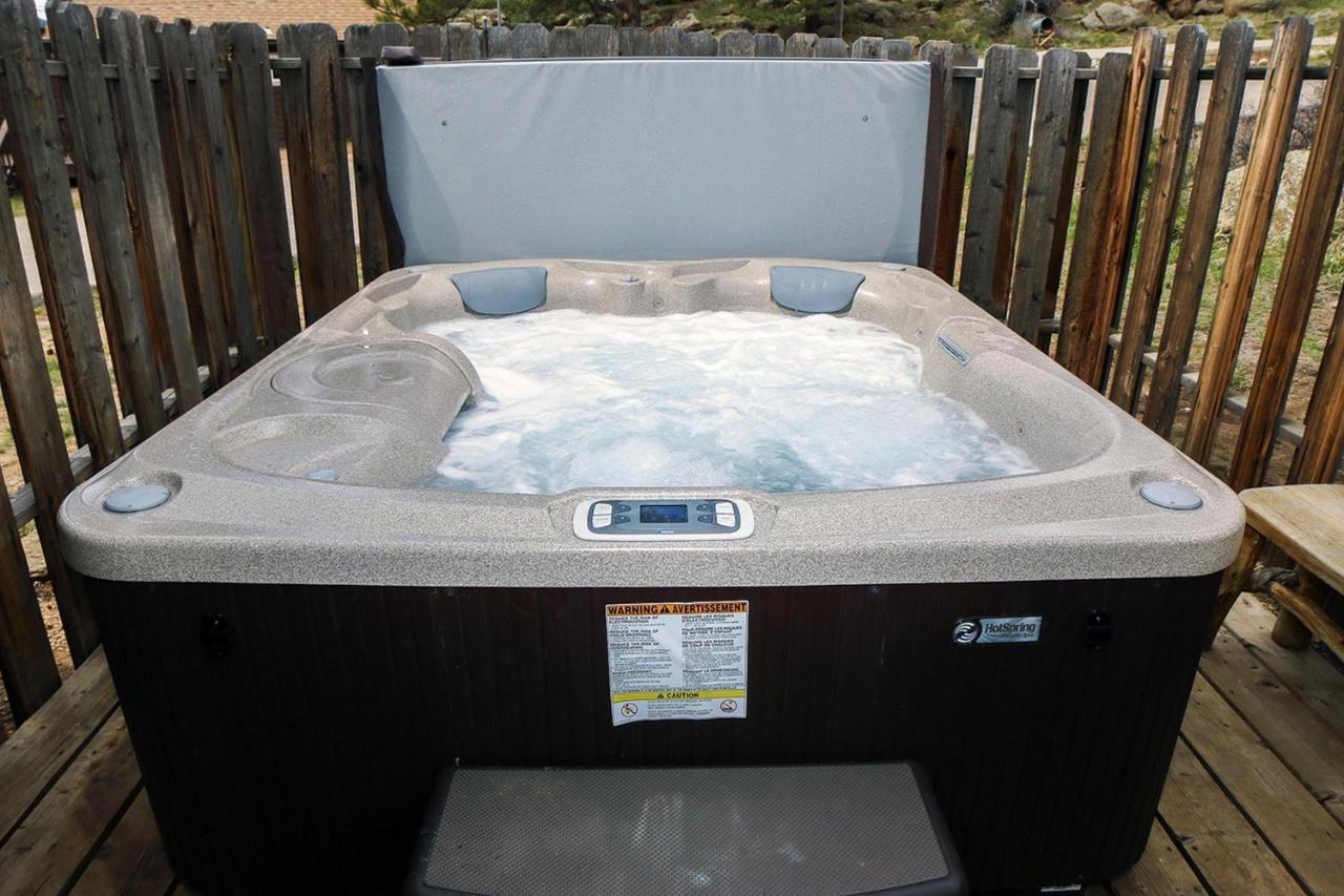 Lazy R Cottages With Hot Tubs By Rocky Mountain Resortsエステス・パーク 部屋 写真